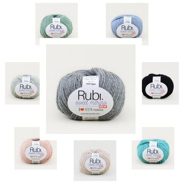 Rub Sweet M.New 100%lan 50g 10un -Ref.VL054-