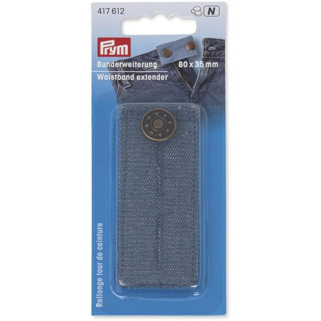 Alargador pretina bot.vaquero 1pz. -Ref.417612.80X35-
