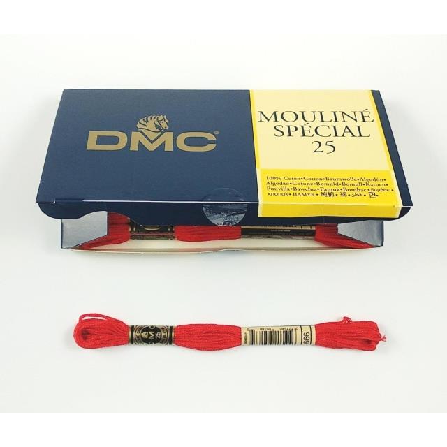 Hilo Moulin DMC 8mt 12un -Ref.117MC.25-