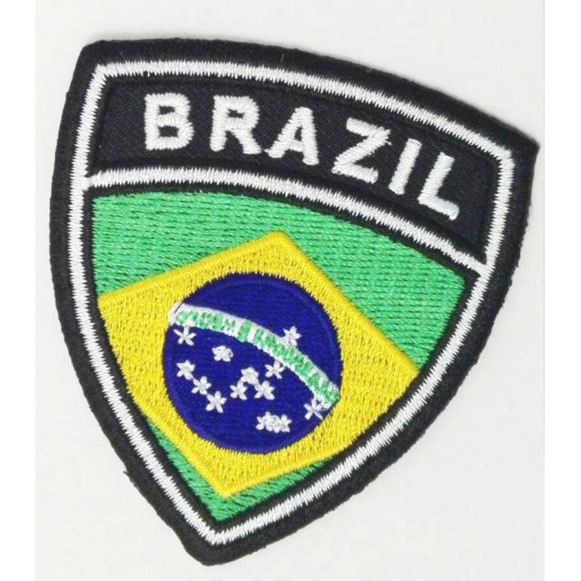 Aplicacin Bandera Brazil -Ref.1146-