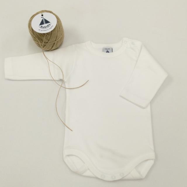 Body abierto hombro -Ref.1110.03 Col.blanco-