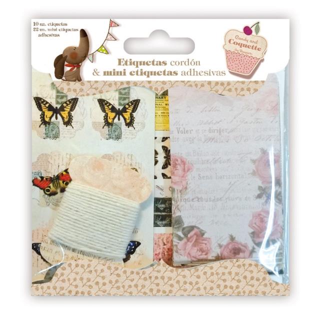 Etiqueta cordn 10un+Stick 22u -Ref.1101908181-