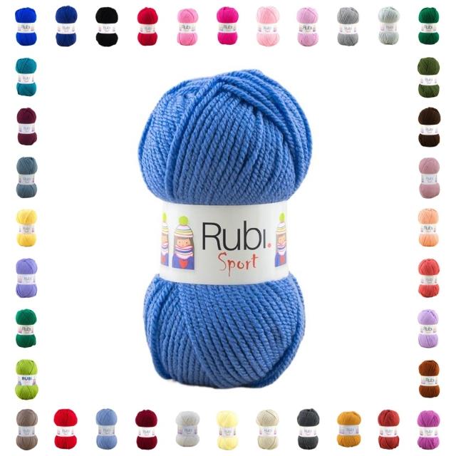 Rub Sport 100%acr. 100 gr. 12un -Ref.VL002-