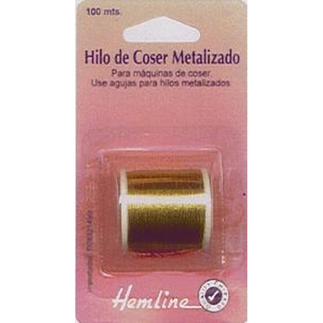 Hilo coser plateado 100mt. -Ref.242.S-