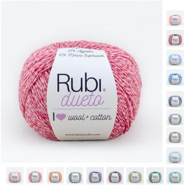 Rub Dueto 57% alg. 50 gr. 10un -*Ref.VHA35-