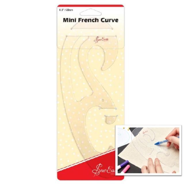 Plantilla French Curve 22cm 1un -Ref.NL4201.02-
