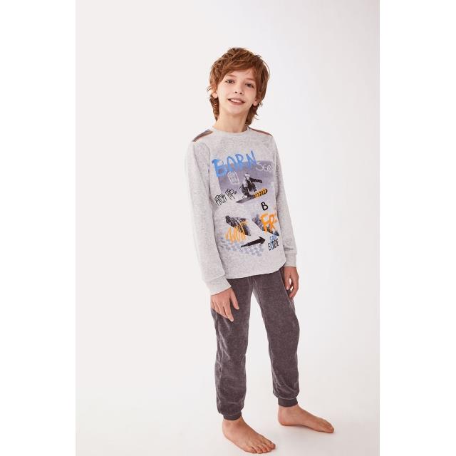Pijama nio tundosado -Ref.22208108.10A-