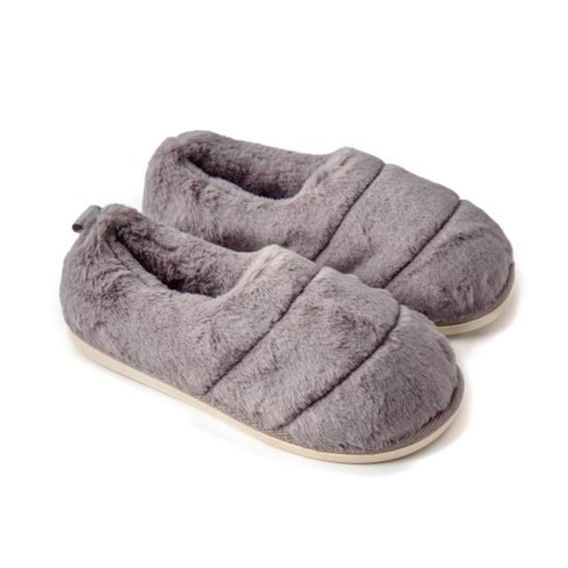 Zapatilla sra. pelo acolchada -Ref.11173.S 36/37 Col.00