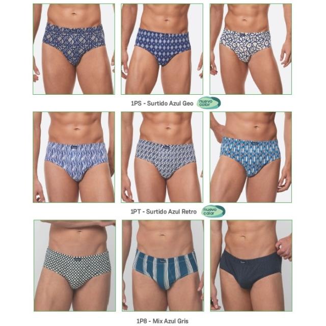 Slip semicorto 3un -Ref.A0080-