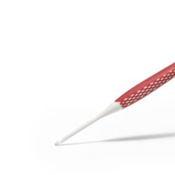 Ganchillo p/lana plast.ergonom 1un -Ref.218484.3,5 16cm