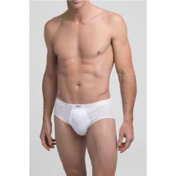 Slip liso abierto algodn -Ref.A0527-