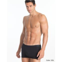 Bxer Seamless Coton 2un -Ref.D05HF Col.aq8-bleu-