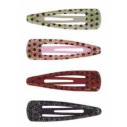 Ranita 5cm esmaltada purpurina 24un -Ref.11005 Col.surt