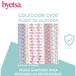 Tela para mascarillas 10mt. -Ref.COFAMA02.150-